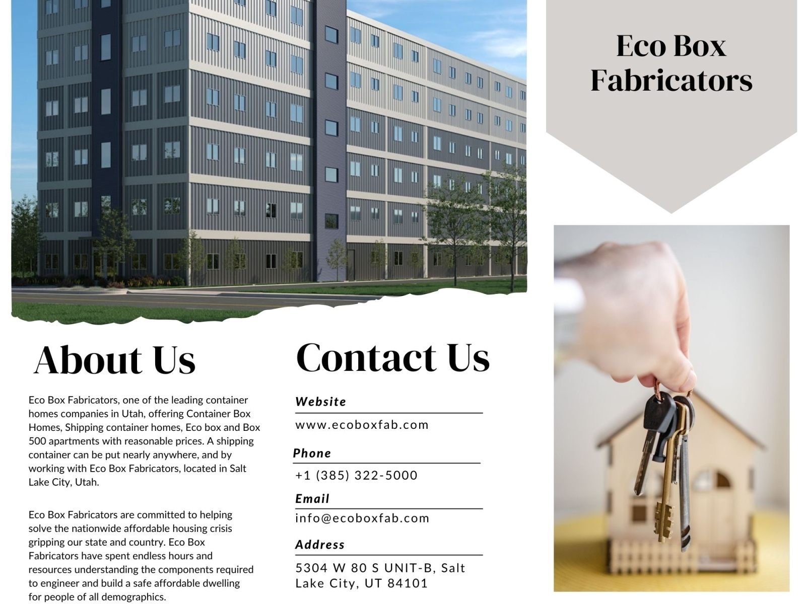 Getting To Know The Shipping Container Homes In Utah by ECO BOX