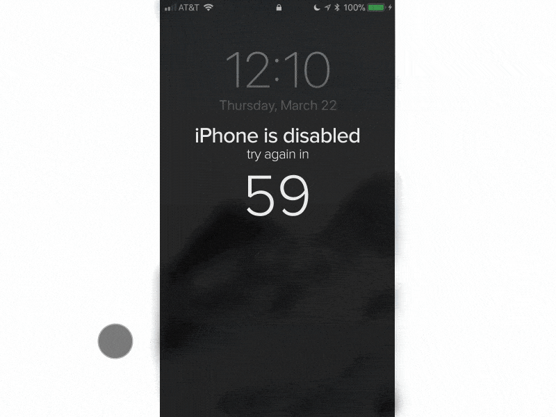 Iphone is disabled HD wallpapers  Pxfuel