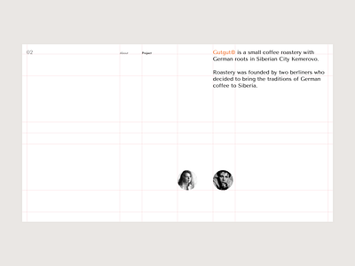 Gutgut — Behance Project behance behance project design flat golden ratio grid grid layout portfolio