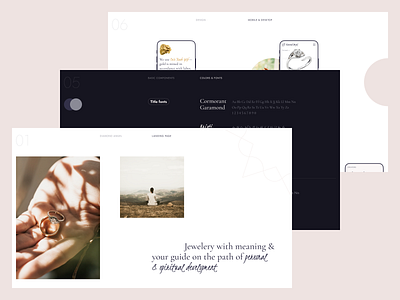 Diamond Angel — meditation rings design flat logo minimal ui uidesign ux web website