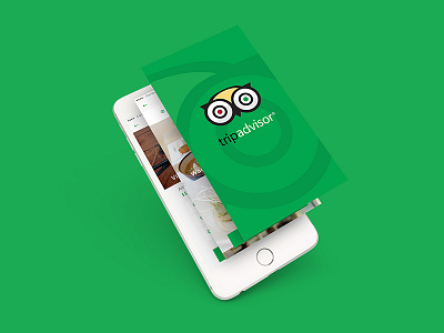 Tripadvisor apps art direction digital mobile ui ux