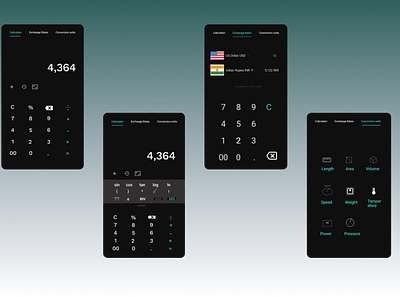 Android Calculator. android app calculator design ui