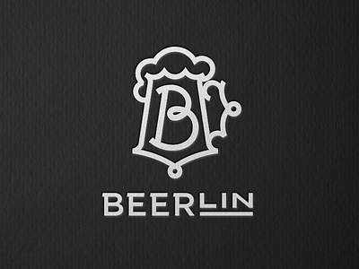 Beerlin branding composition lettering logo photo photography ukraine