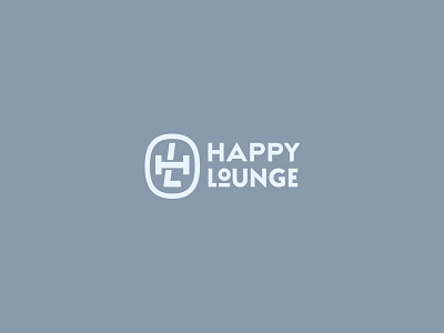 Happy Lounge Logo. Option 1.1