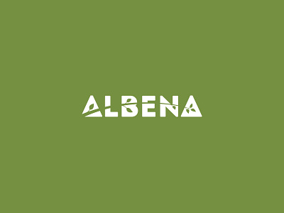 Albena Logo. Option 2 (approved)