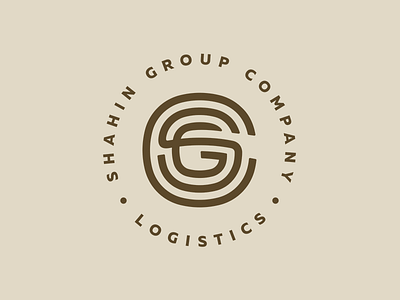 Shahin Group Company Logo branding identity lettering logo typography ukraine