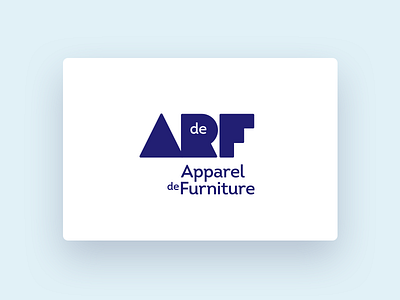 Apparel de Furniture Logo. Option 1