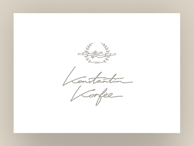 Konstantin Korfee branding identity lettering logo typography ukraine