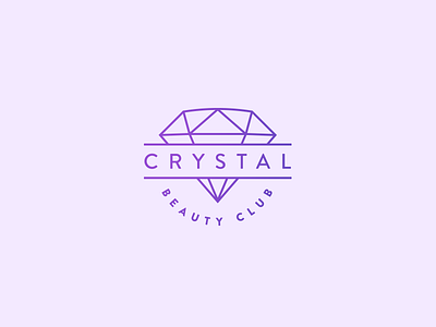 Crystal Beauty Club Logo (other version)