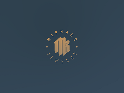 Mishabo Jewelry Logo (Option 1)