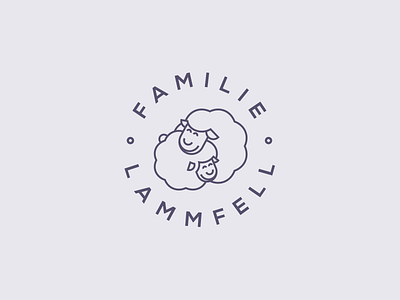 Familie Lammfell branding illustration lettering logo typography ukraine