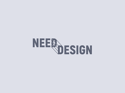 Need Design (option 1) branding illustration lettering logo typography ukraine
