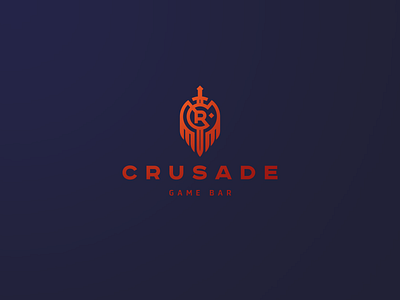 Crusade. Option 1a branding identity lettering logo typography ukraine