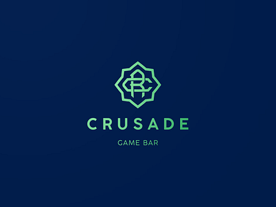 Crusade. Option 2 art branding identity lettering logo typography ukraine
