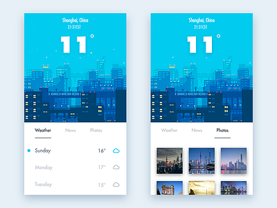 003_Weather app city ps ui weather