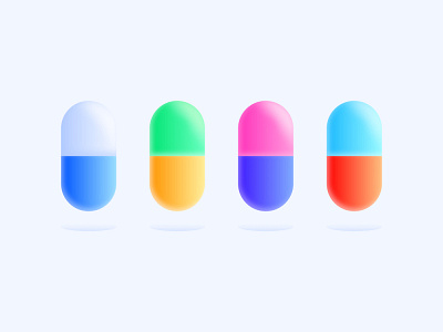 capsule design icon illustration