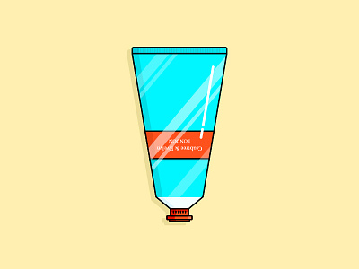 Cream design icon illustration