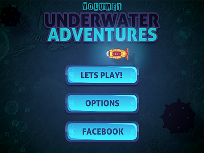 Underwater Adventures for iOS fun game ios mistery mobile puzzle submarine