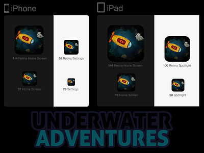 Game Icon: Underwater Adventures
