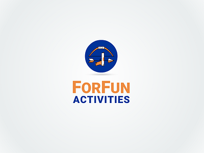 ForFunActivities branding and identity color logo