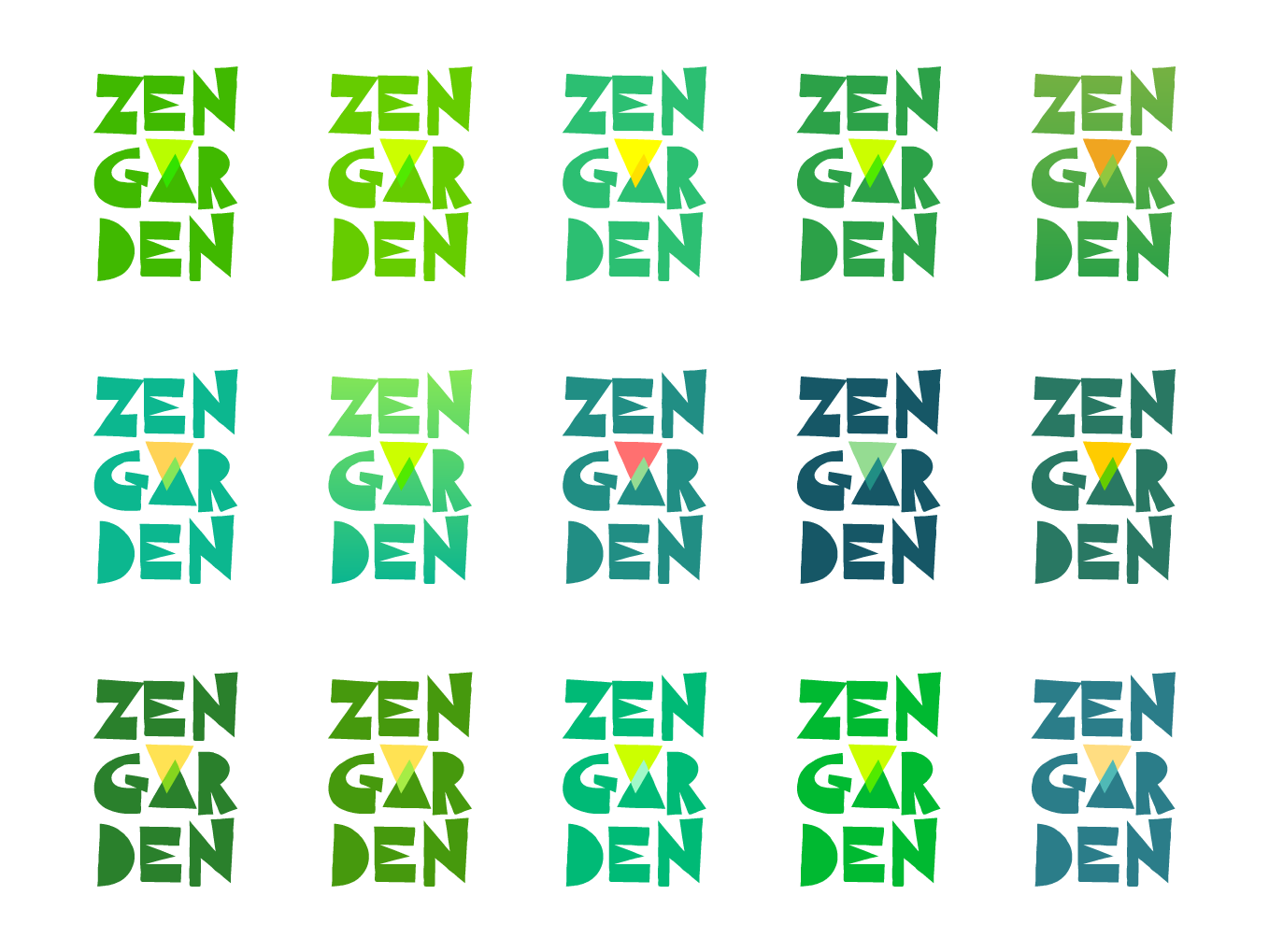 Zengarden Logo by Lucian Mangu on Dribbble