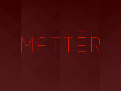 matter / special project branding identity