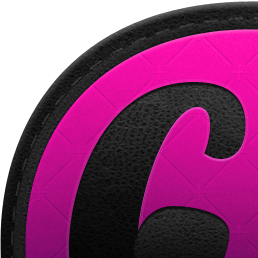Can't Not Shop: Android Icon detail android app icon leather pink purple