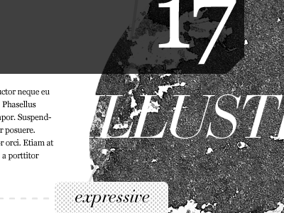 portfolio redesign 2012 black white branding typography