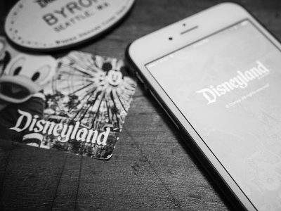 disneyland brand hospitality mobile app travel