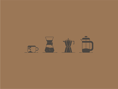 Coffee painted up coffee design graphic design icon ill illustration illustrator iocns outline outline icons ui uiux ux vector vector icons
