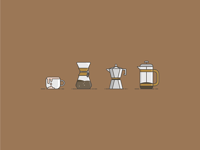 Coffee icons set coffee coffee icons cup design flat flat icons icon icons illustration illustrator ui uiux ux vector vector icons