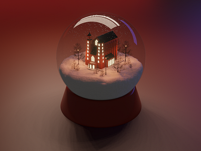 Christmas snowball 3d art christmas design graphic design illustration illustrator showball snow vector web web design