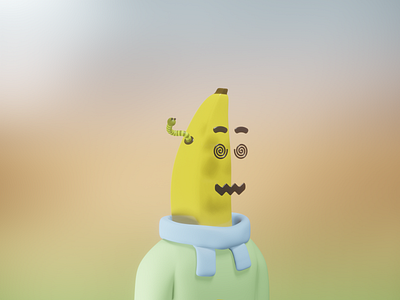 Banana in shock