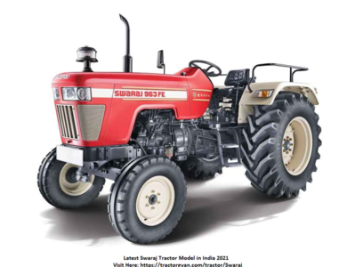 Latest Swaraj Tractor Model In India By Top Mahindra Price