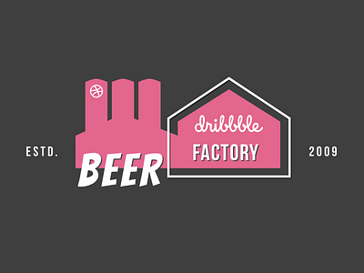 Dribbble Welcome beer factory hello new newbie welcome