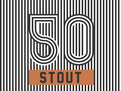 50 stout beer brewery new numbers stout
