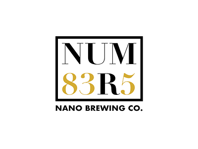 Numbers Brewery 2nd beer brewery brewing craft nano new numbers