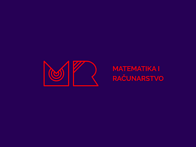 Math & Computer Science vol.2 college computer science design geometric logo math new