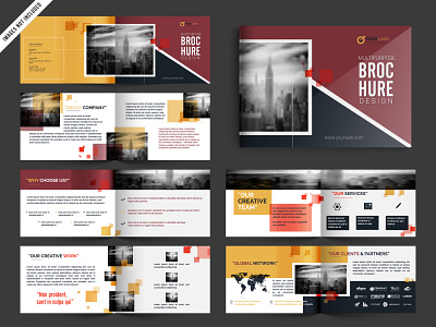 I will design amazing corporate brochure