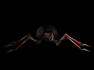 Steampunk 3d Beetle