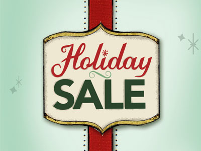 Holiday Sale