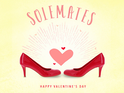 Solemates hand lettering lettering typography valentine