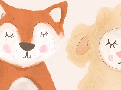 Fox And Lamb