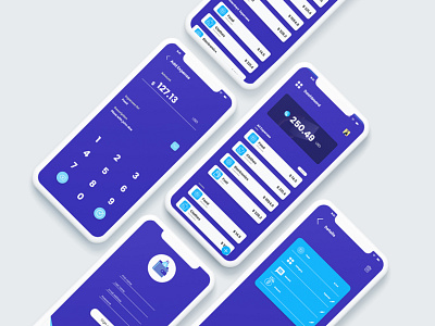 Expense Tracker Mobile UI Kit