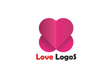 Love Logos design icon illustration logo vector