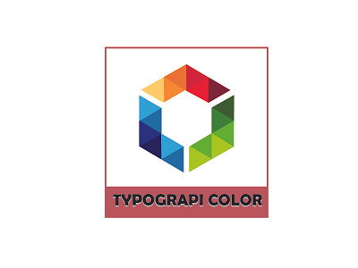 Typograpy Logos design flat icon illustration typography vector