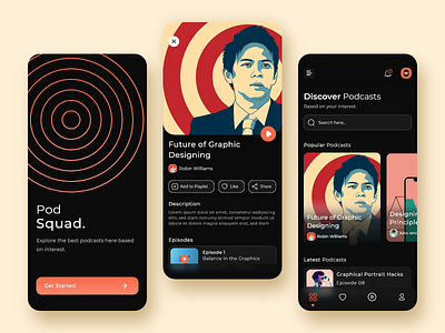 Podcast App