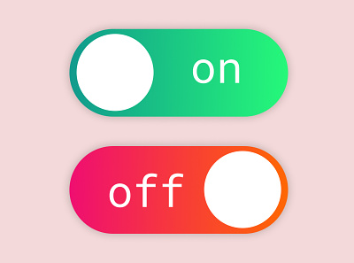 UI Design: Day 15 of 100 button dailyui design figma off on switch toggle button toggle switch ui ux