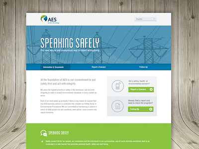 Speaking Safely Website