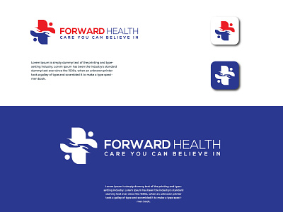 Forward Health Logo Design by robin on Dribbble